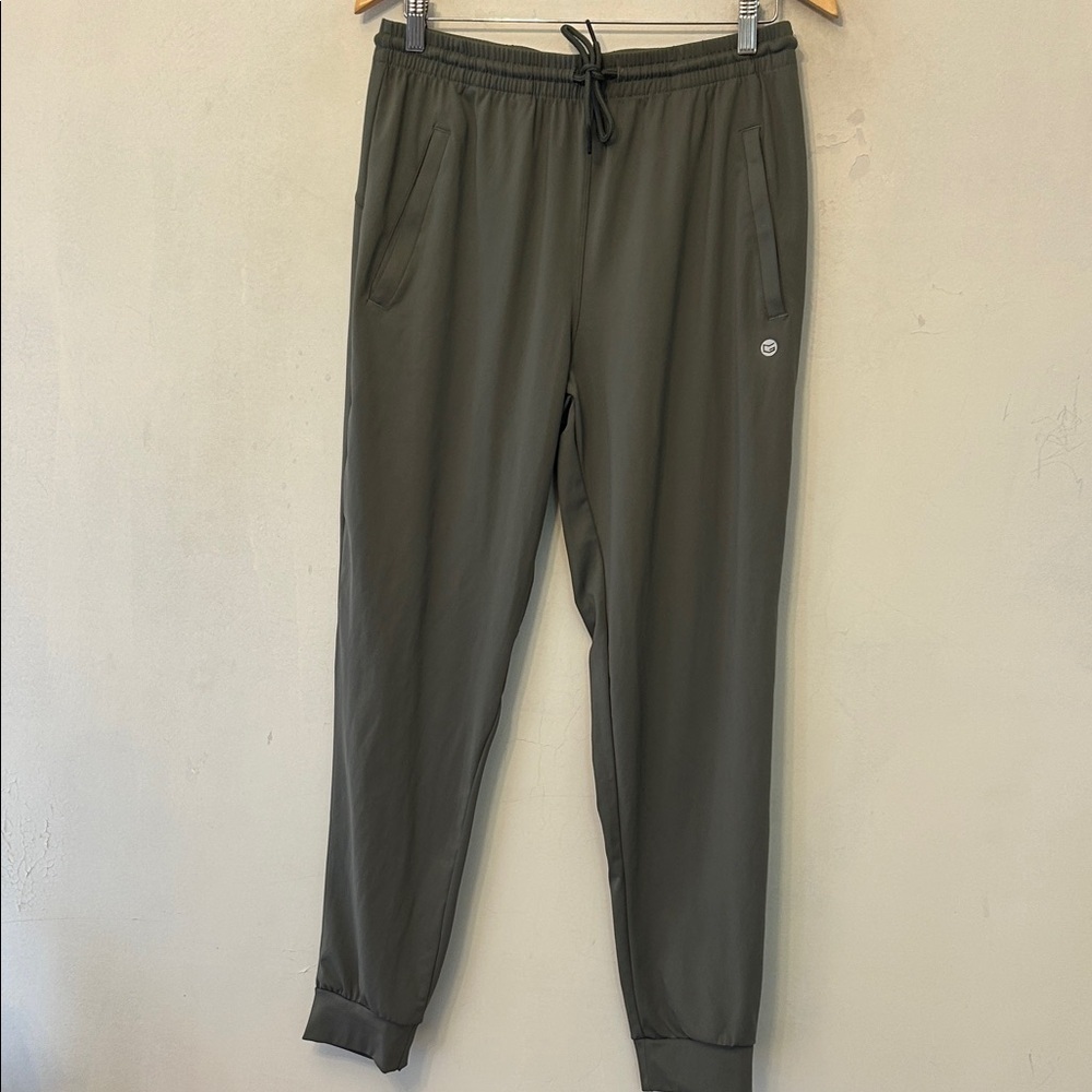 Stelle army green drawstring joggers Size XL EUC
